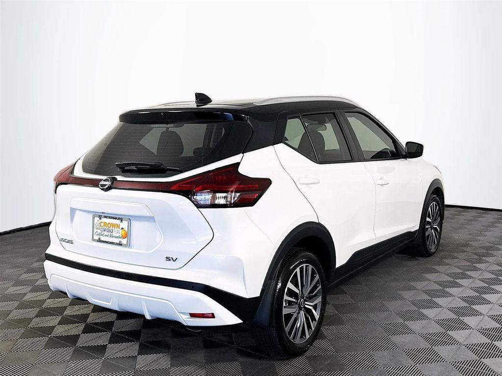 used 2022 Nissan Kicks car, priced at $17,888