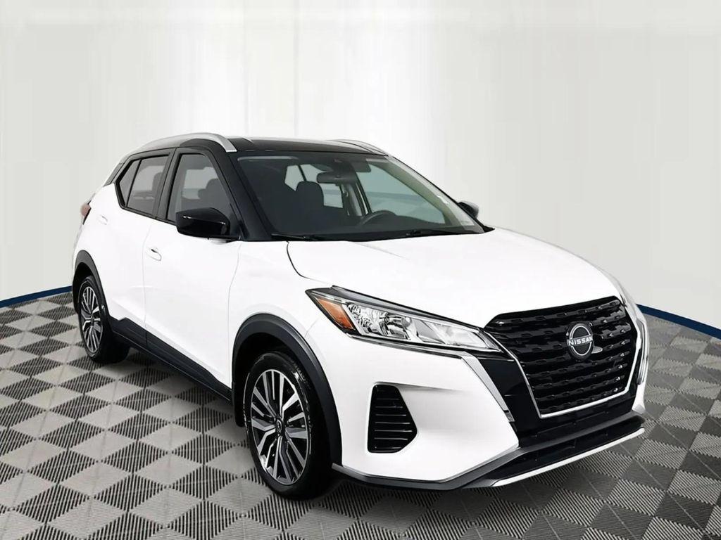 used 2022 Nissan Kicks car, priced at $17,888
