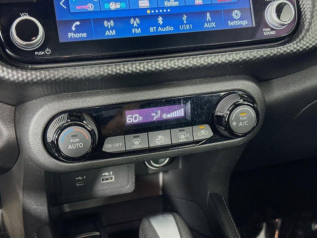 used 2022 Nissan Kicks car, priced at $17,888