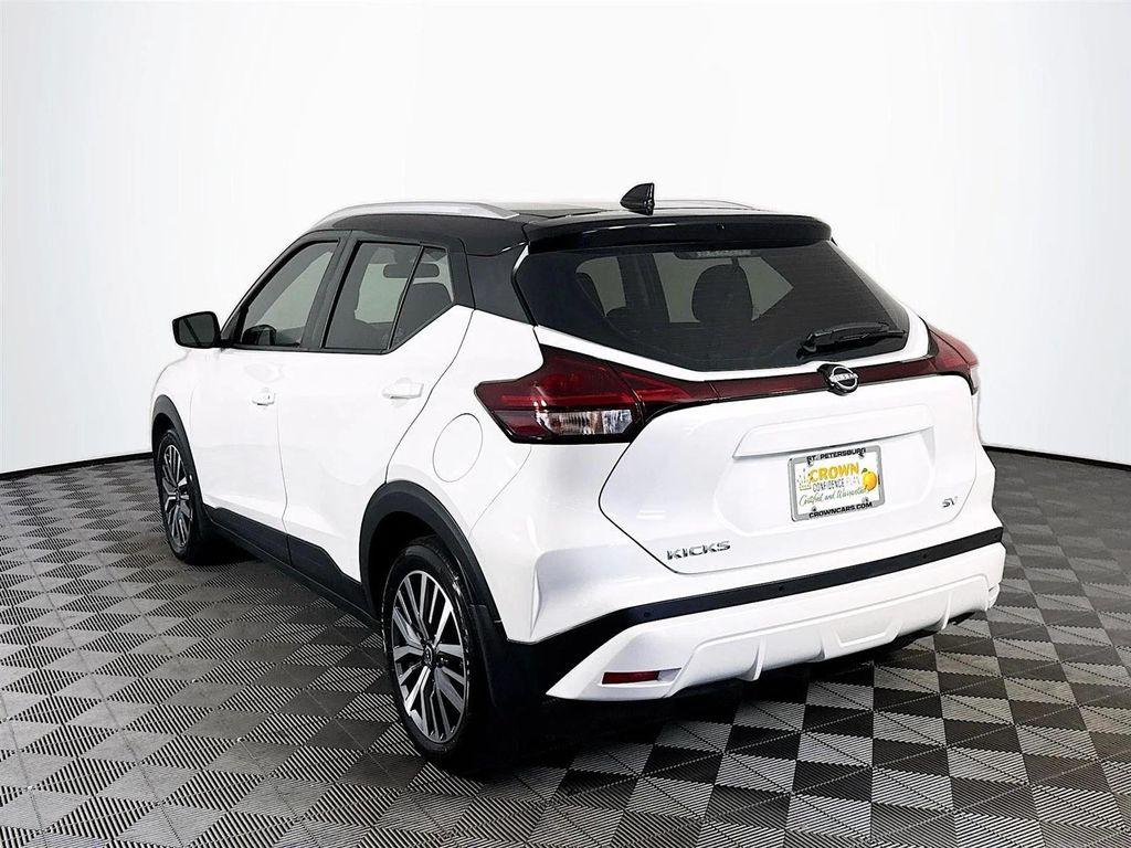 used 2022 Nissan Kicks car, priced at $17,888