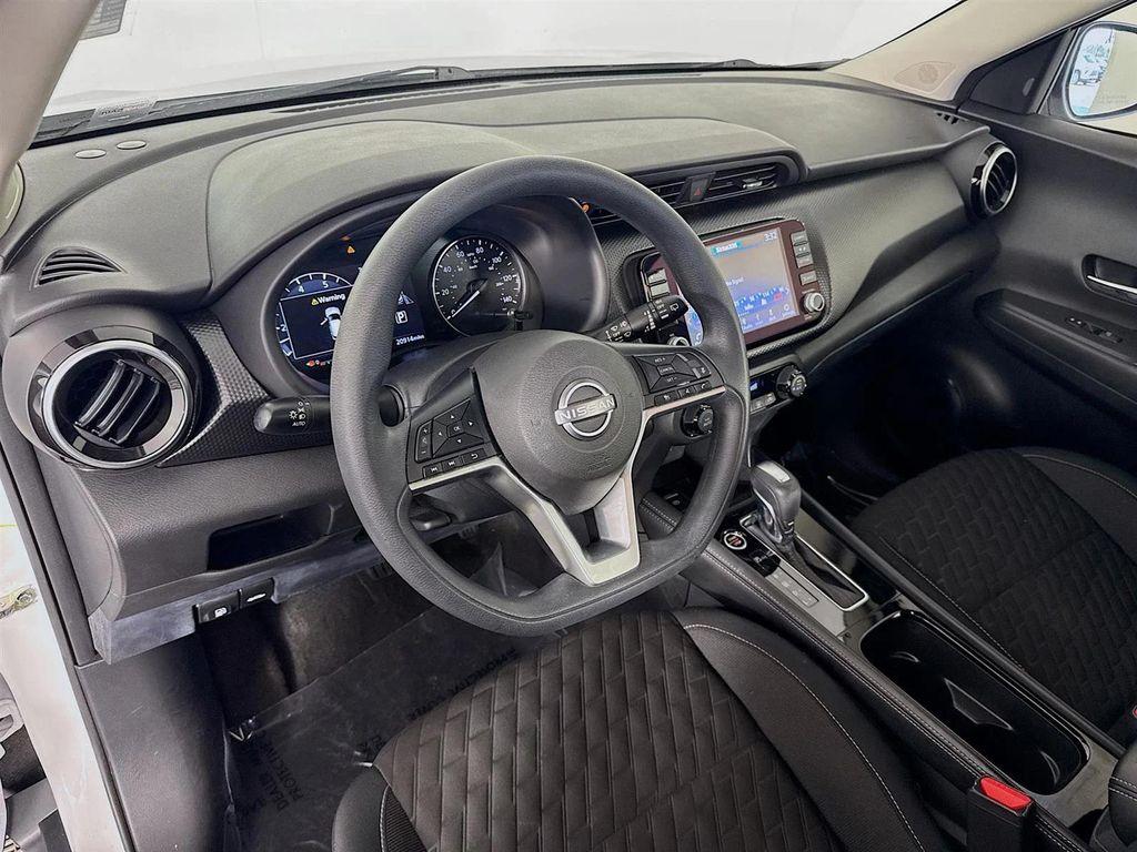 used 2022 Nissan Kicks car, priced at $17,888
