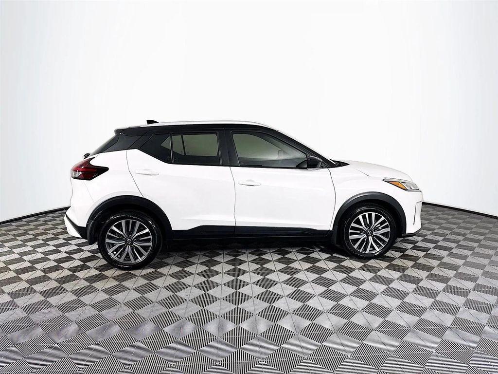 used 2022 Nissan Kicks car, priced at $17,888