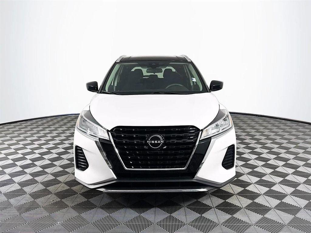 used 2022 Nissan Kicks car, priced at $17,888
