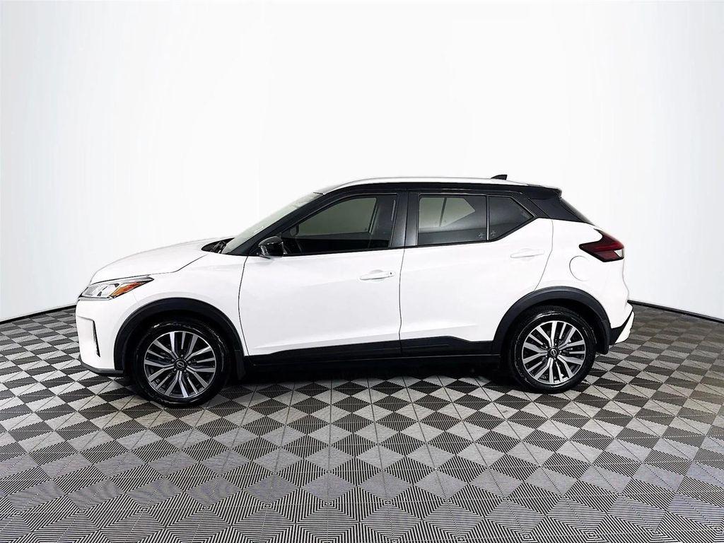 used 2022 Nissan Kicks car, priced at $17,888