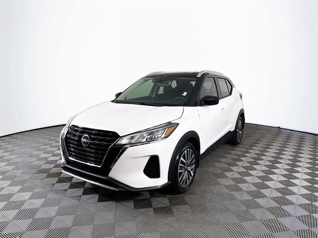 used 2022 Nissan Kicks car, priced at $17,888