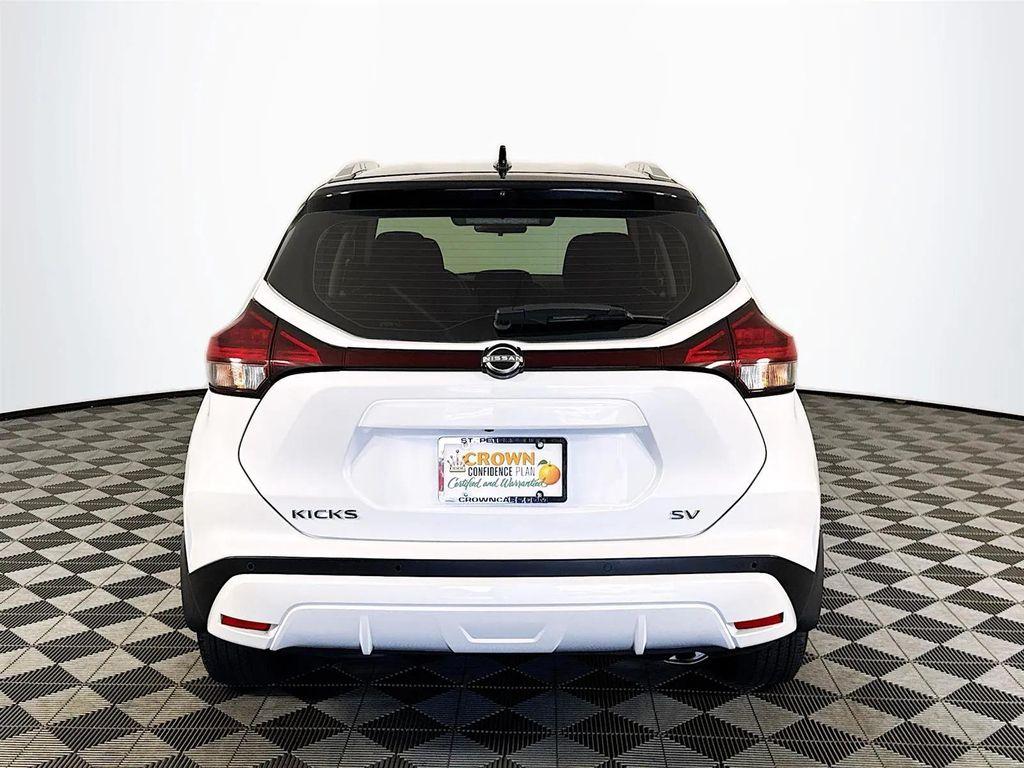 used 2022 Nissan Kicks car, priced at $17,888