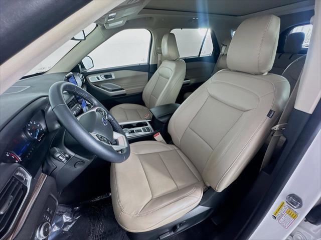 used 2022 Ford Explorer car, priced at $33,288