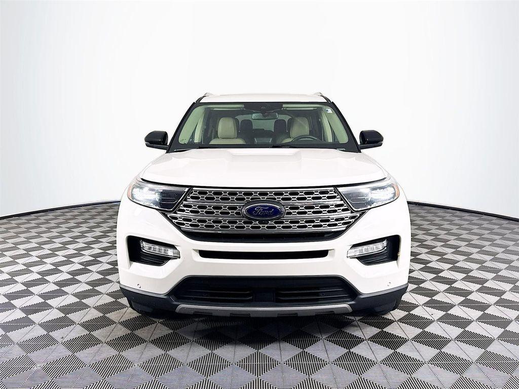 used 2022 Ford Explorer car, priced at $32,688