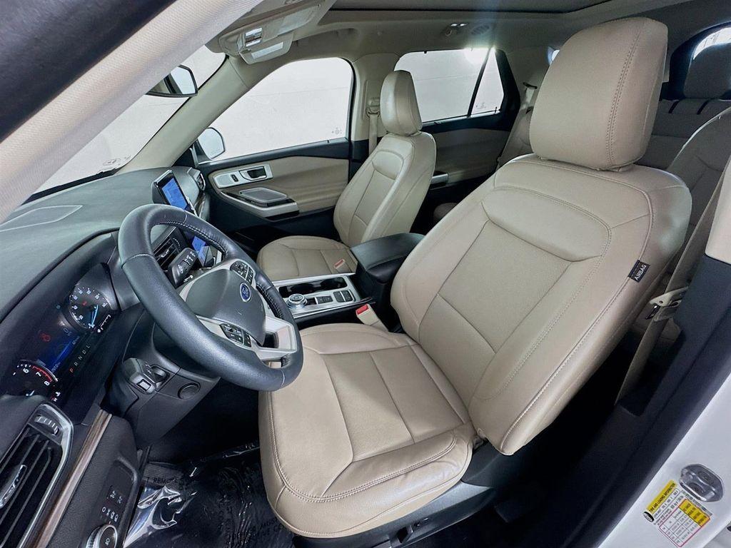 used 2022 Ford Explorer car, priced at $32,688