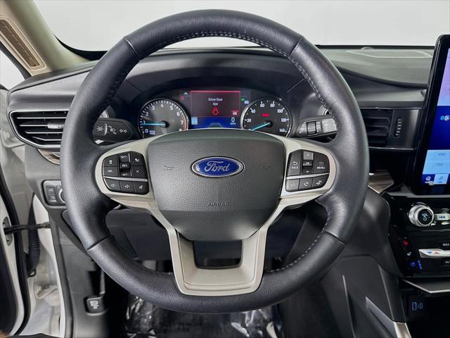 used 2022 Ford Explorer car, priced at $33,288