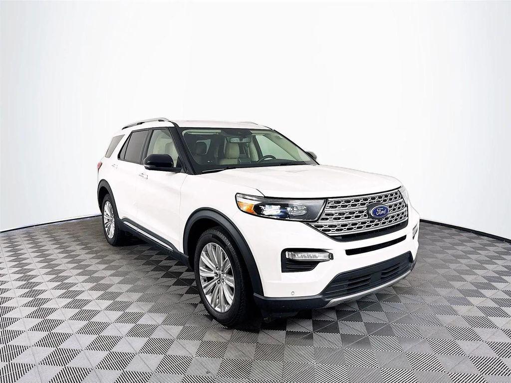 used 2022 Ford Explorer car, priced at $32,688