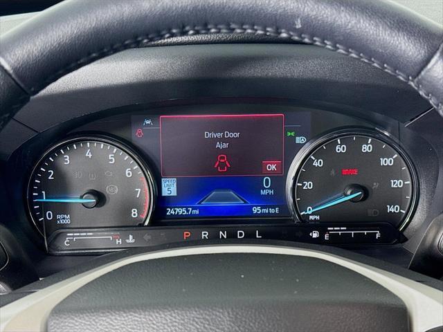 used 2022 Ford Explorer car, priced at $33,288