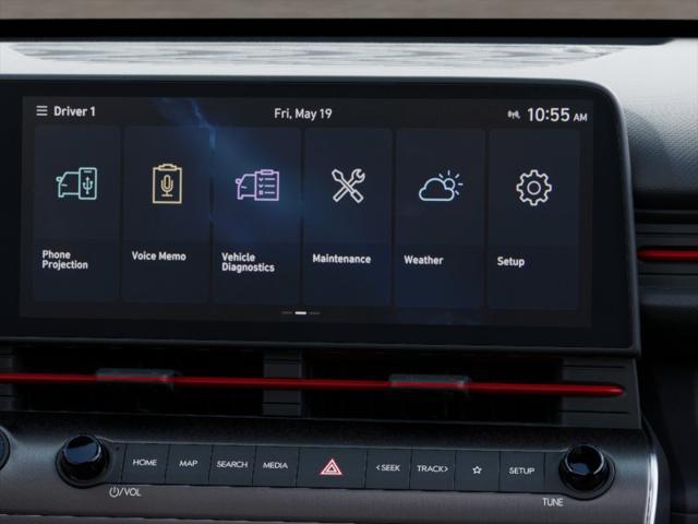 new 2025 Hyundai Kona car, priced at $31,380