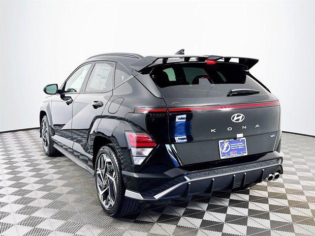 new 2025 Hyundai Kona car, priced at $30,359