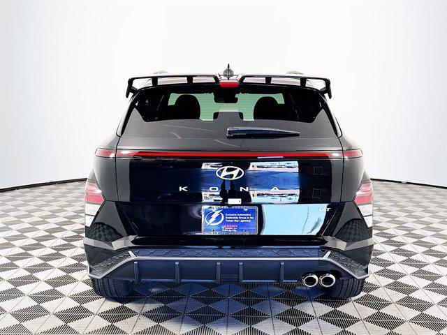 new 2025 Hyundai Kona car, priced at $30,359