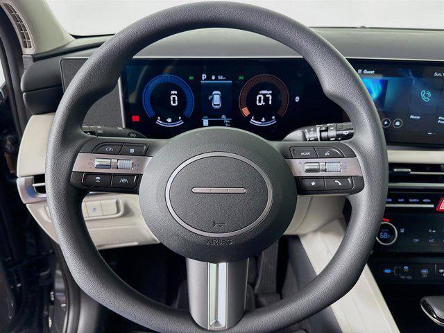 new 2026 Hyundai Tucson car, priced at $33,100