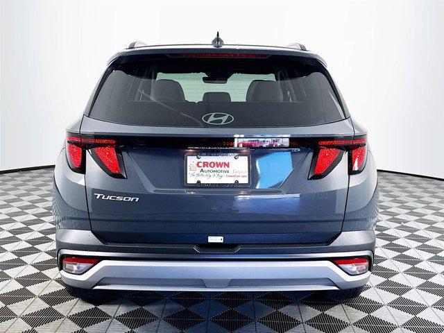 new 2026 Hyundai Tucson car, priced at $33,100