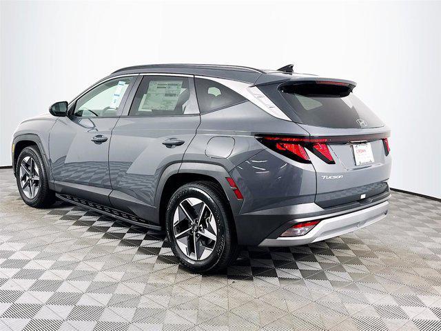new 2026 Hyundai Tucson car, priced at $33,100