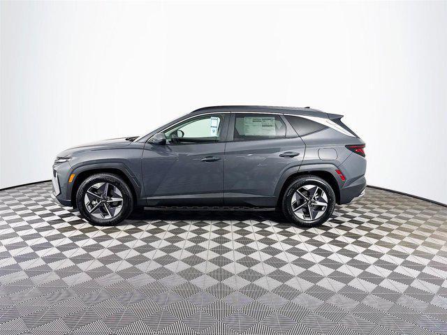 new 2026 Hyundai Tucson car, priced at $33,100
