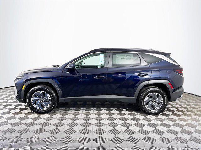 new 2025 Hyundai TUCSON Hybrid car, priced at $35,475