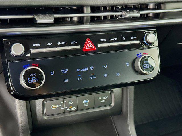 new 2025 Hyundai TUCSON Hybrid car, priced at $35,475