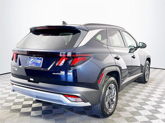 new 2025 Hyundai TUCSON Hybrid car, priced at $35,475