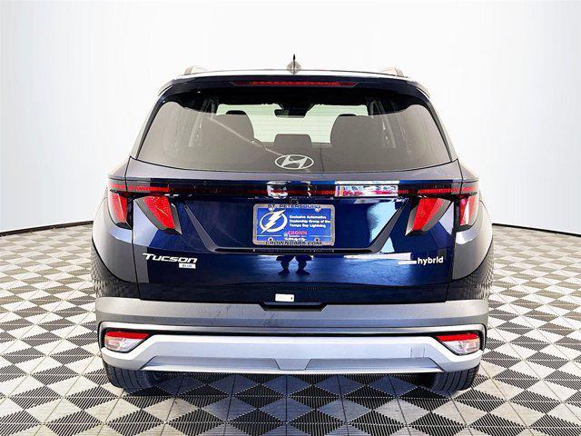 new 2025 Hyundai TUCSON Hybrid car, priced at $35,475