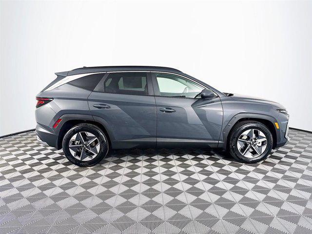 new 2025 Hyundai Tucson car, priced at $28,896
