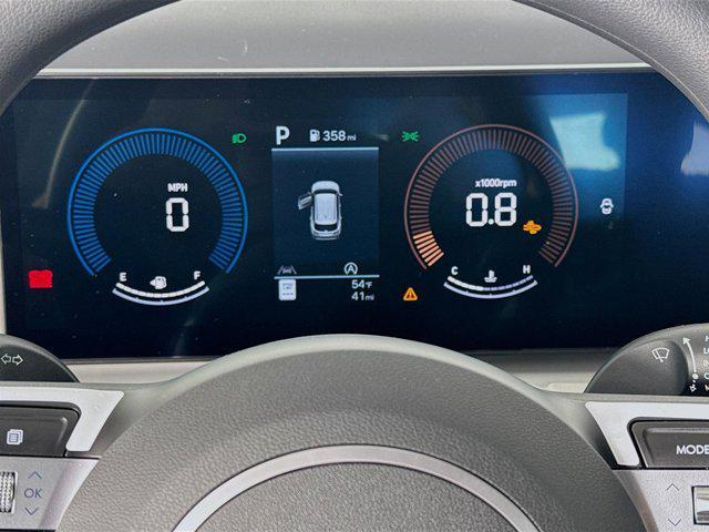 new 2025 Hyundai Tucson car, priced at $28,896