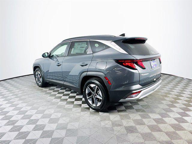 new 2025 Hyundai Tucson car, priced at $28,896