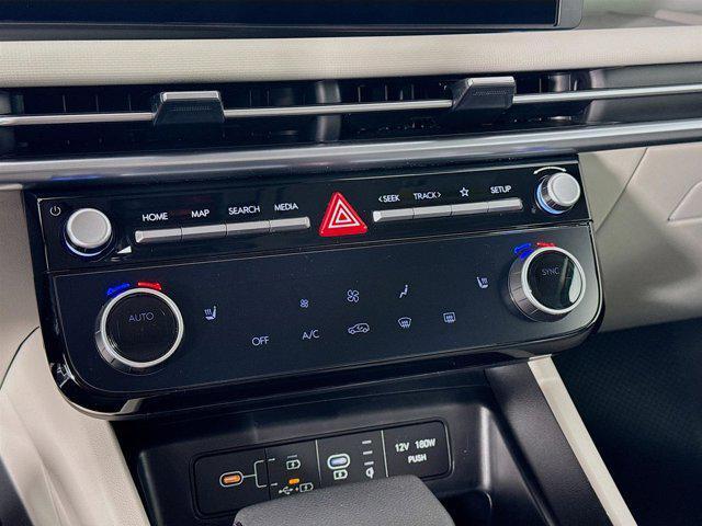 new 2025 Hyundai Tucson car, priced at $28,896