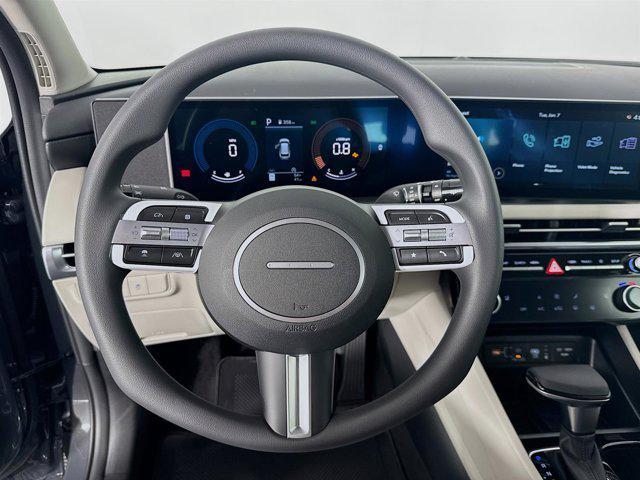 new 2025 Hyundai Tucson car, priced at $28,896