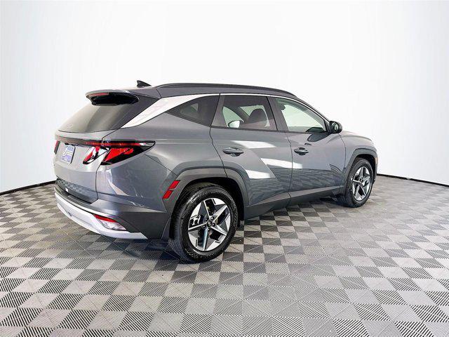 new 2025 Hyundai Tucson car, priced at $28,896