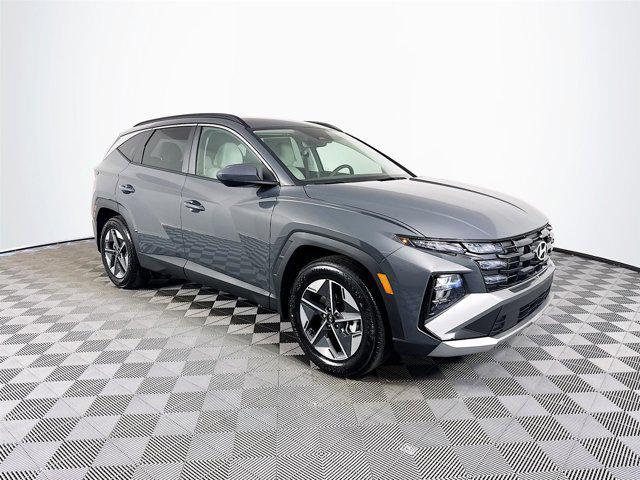 new 2025 Hyundai Tucson car, priced at $28,896