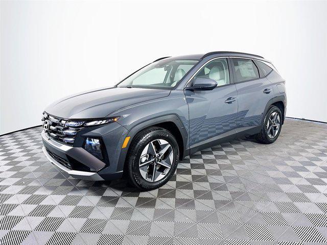 new 2025 Hyundai Tucson car, priced at $28,896