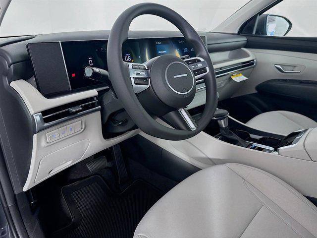 new 2025 Hyundai Tucson car, priced at $28,896