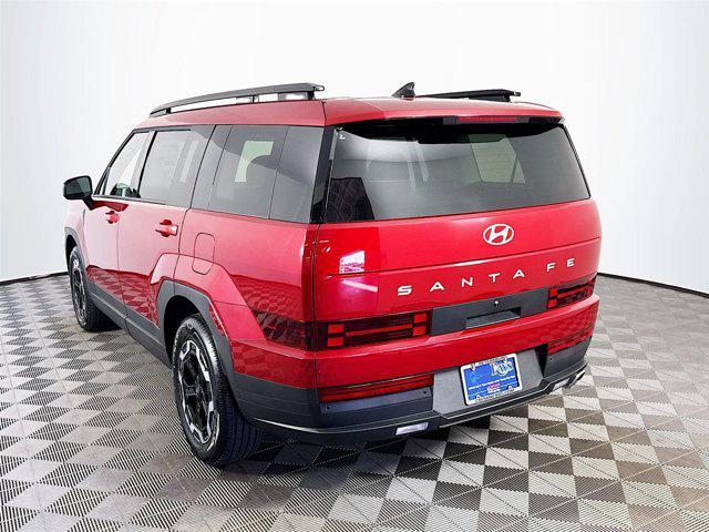 new 2026 Hyundai Santa Fe car, priced at $40,270