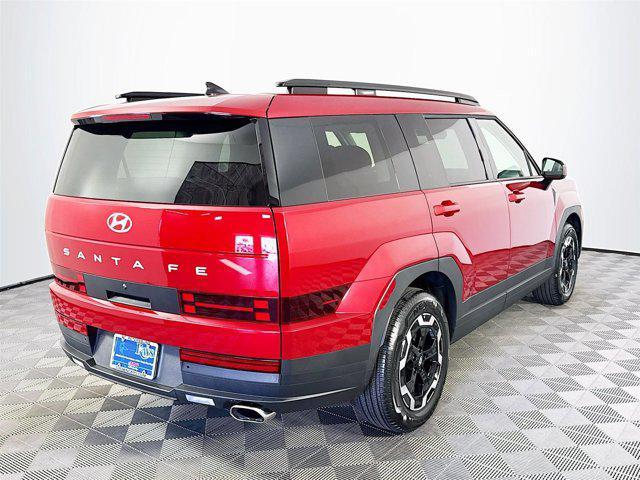 new 2026 Hyundai Santa Fe car, priced at $40,270