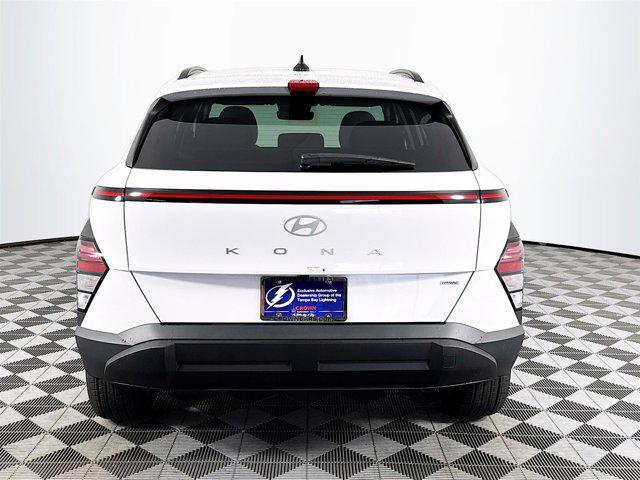 new 2025 Hyundai Kona car
