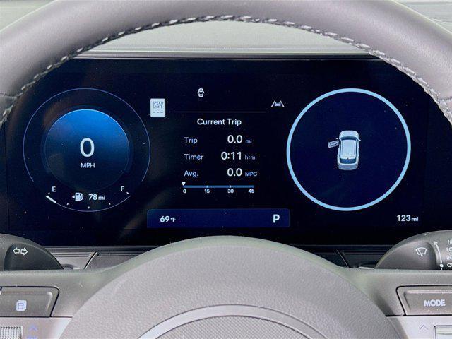 new 2025 Hyundai Kona car