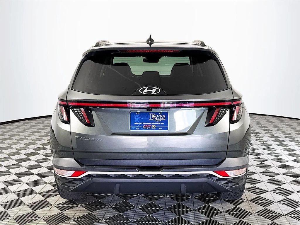 used 2023 Hyundai Tucson car, priced at $23,488