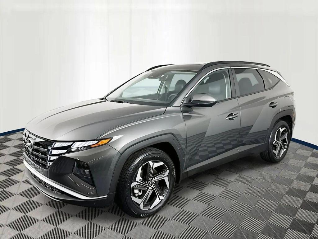 used 2023 Hyundai Tucson car, priced at $23,488