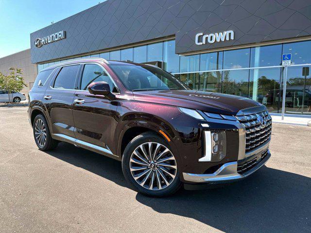 new 2024 Hyundai Palisade car, priced at $51,955