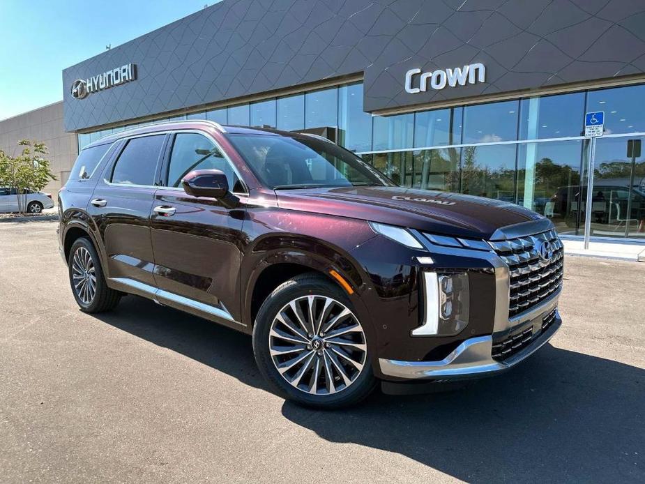 new 2024 Hyundai Palisade car, priced at $52,210