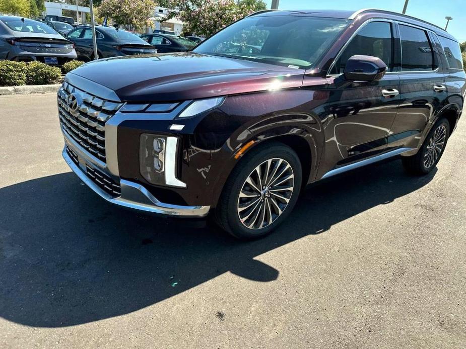 new 2024 Hyundai Palisade car, priced at $52,210