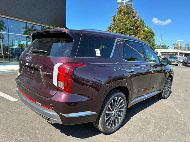 new 2024 Hyundai Palisade car, priced at $51,955