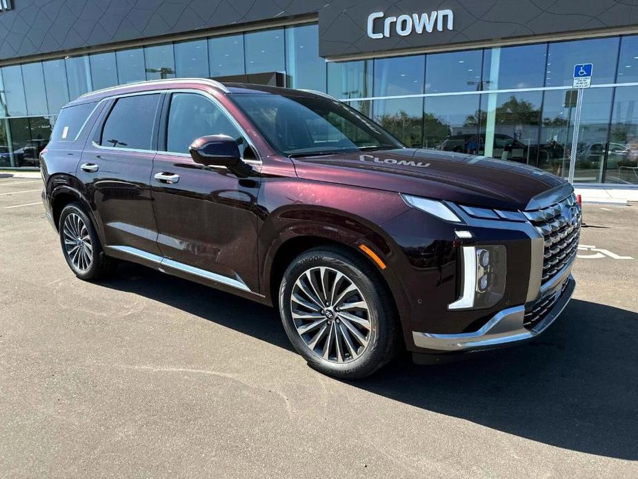 new 2024 Hyundai Palisade car, priced at $52,210