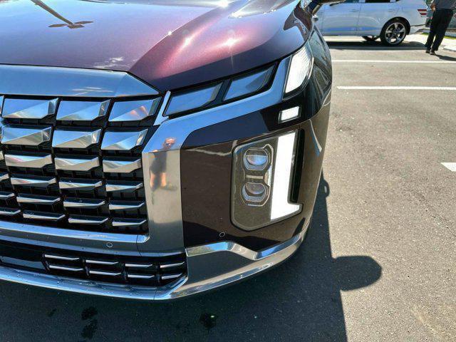 new 2024 Hyundai Palisade car, priced at $50,655