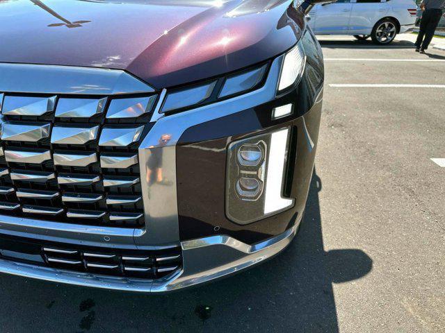 new 2024 Hyundai Palisade car, priced at $51,955