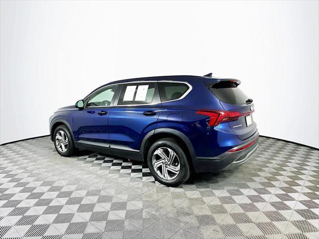 used 2022 Hyundai Santa Fe car, priced at $22,988